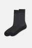 Black MENS TEXTURED VISCOSE SOCKS