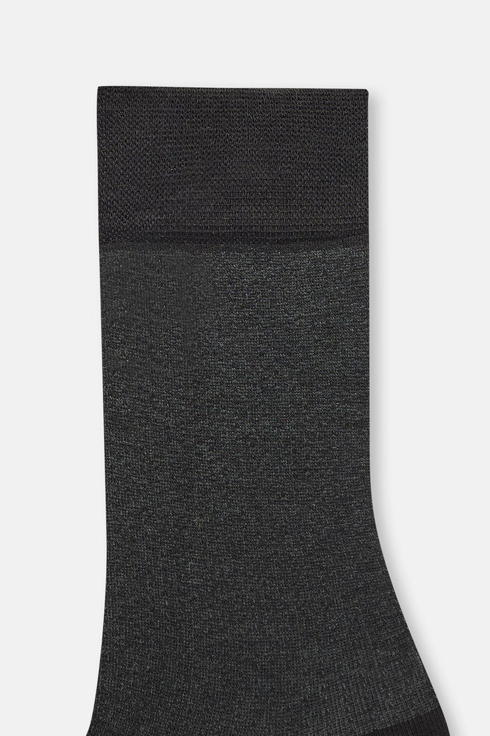 Black MENS TEXTURED VISCOSE SOCKS