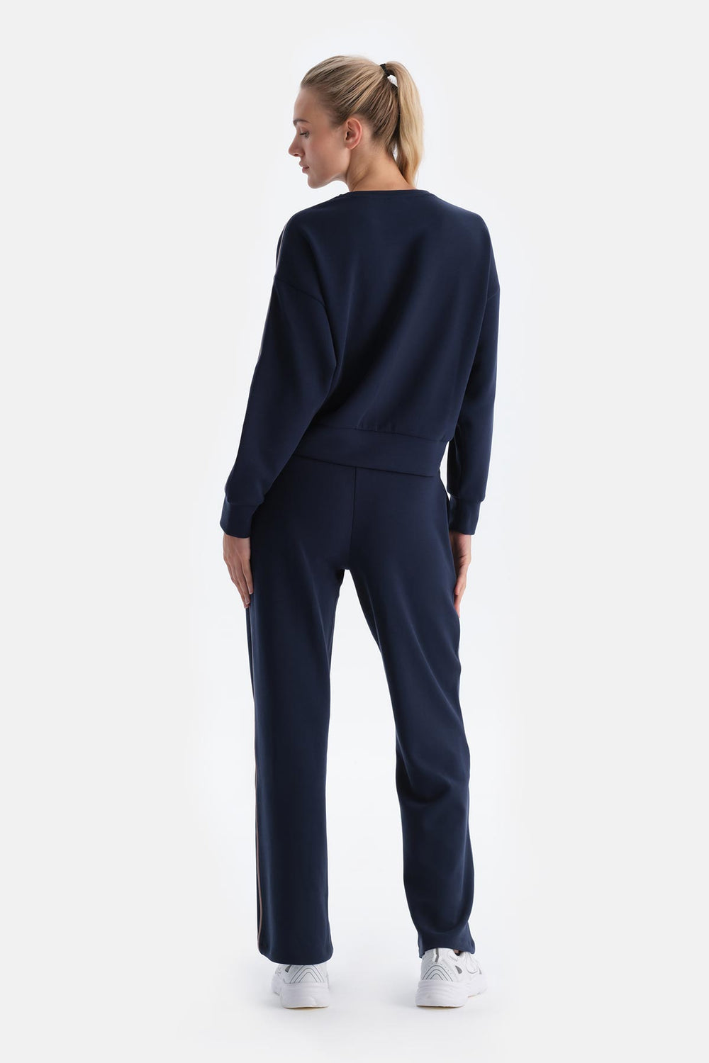 Navy WOMENS MODAL TRACKPANTS
