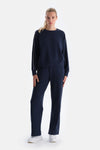 Navy WOMENS MODAL TRACKPANTS
