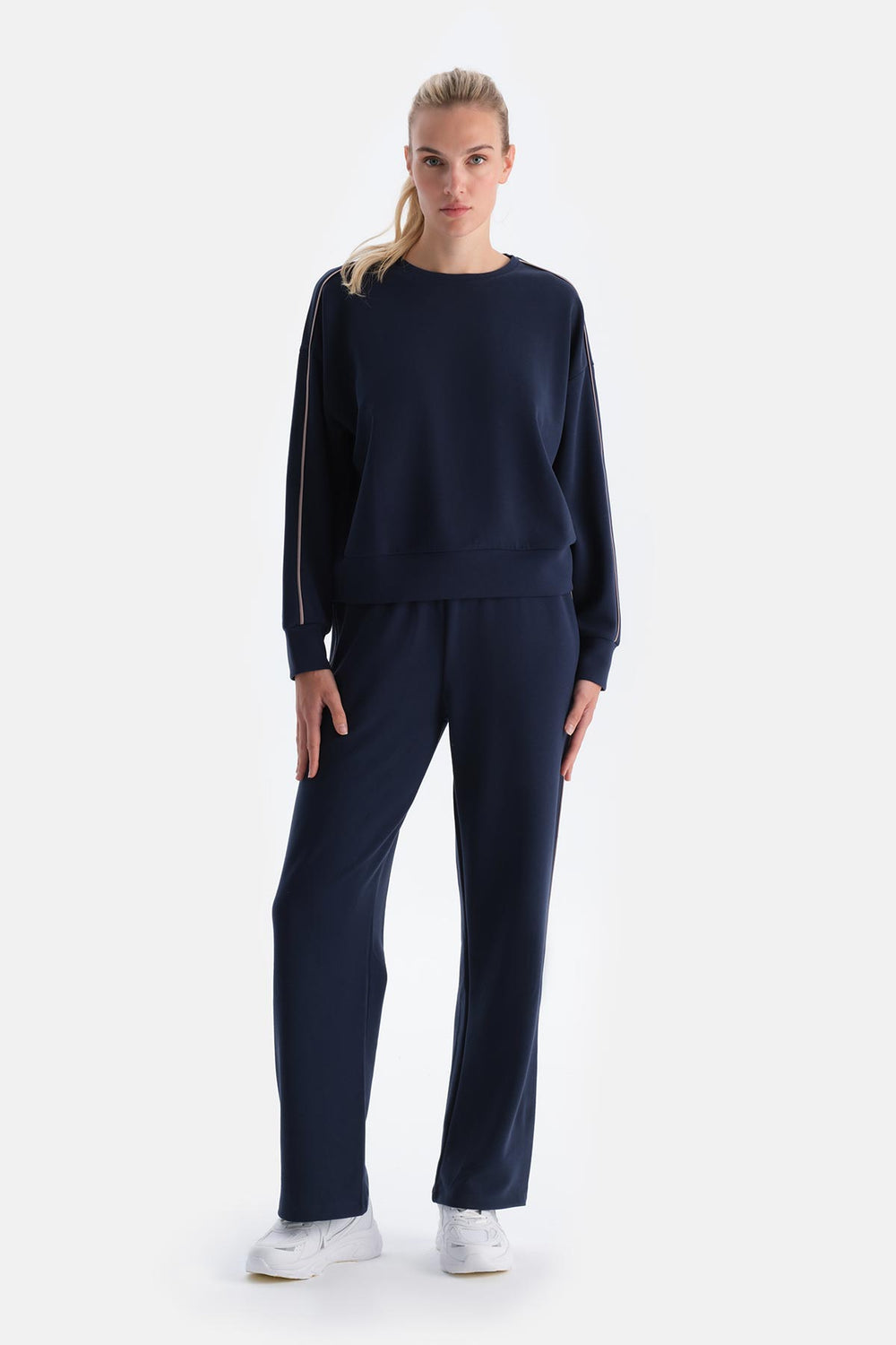 Navy WOMENS MODAL TRACKPANTS