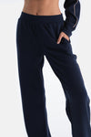 Navy WOMENS MODAL TRACKPANTS