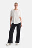 Black WOMENS MODAL TRACKPANTS
