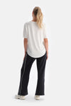 Black WOMENS MODAL TRACKPANTS