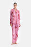 Multicolor Kadın Gömlek Pijama Takımı