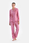 Multicolor Kadın Gömlek Pijama Takımı