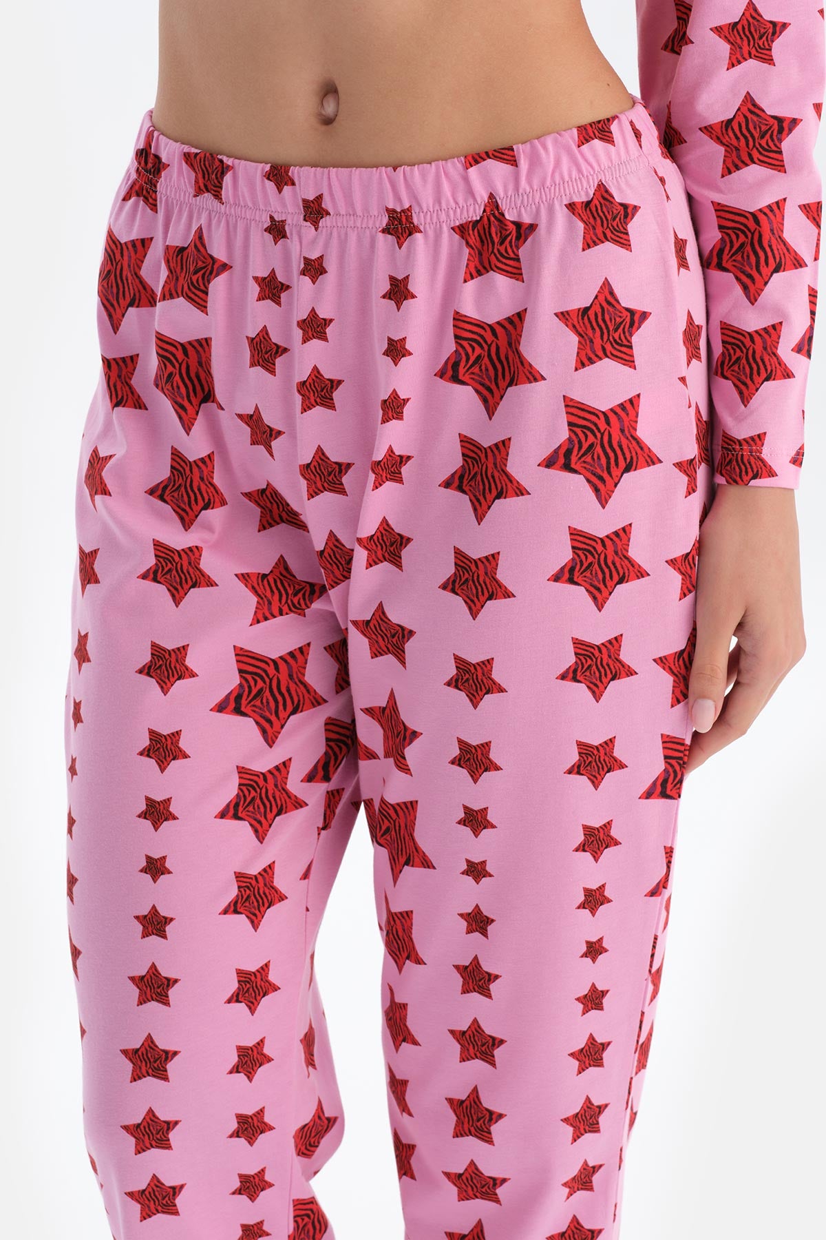 Multicolor Kadın Gömlek Pijama Takımı