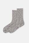 Anthracite Melange WOMENS COTTON WINTER SOCKS