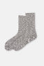 Anthracite Melange WOMENS COTTON WINTER SOCKS