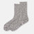 Anthracite Melange WOMENS COTTON WINTER SOCKS