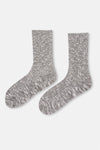 Anthracite Melange WOMENS COTTON WINTER SOCKS