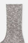 Anthracite Melange WOMENS COTTON WINTER SOCKS