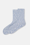 Grey WOMENS COTTON WINTER SOCKS