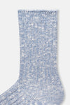 Grey WOMENS COTTON WINTER SOCKS