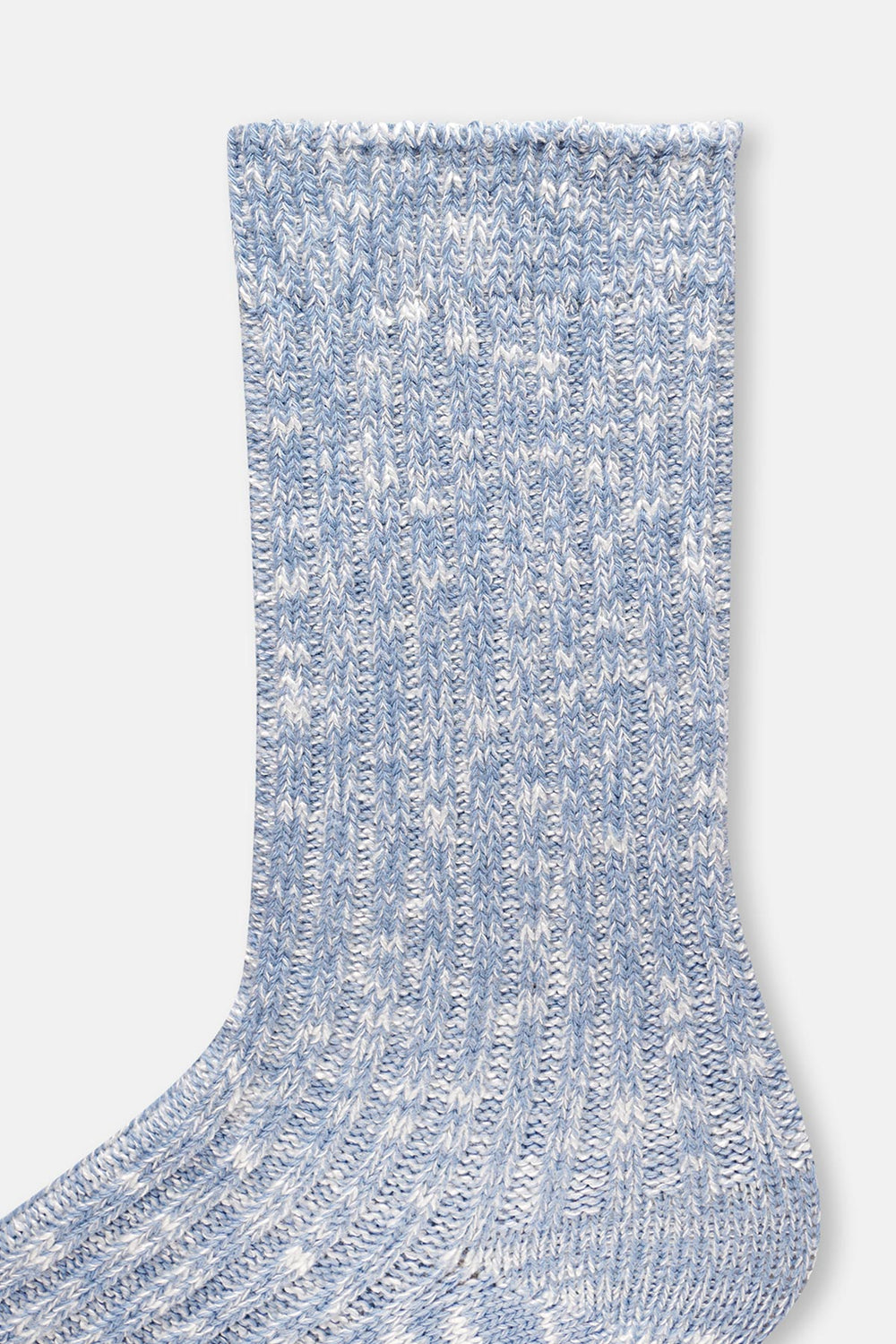 Grey WOMENS COTTON WINTER SOCKS