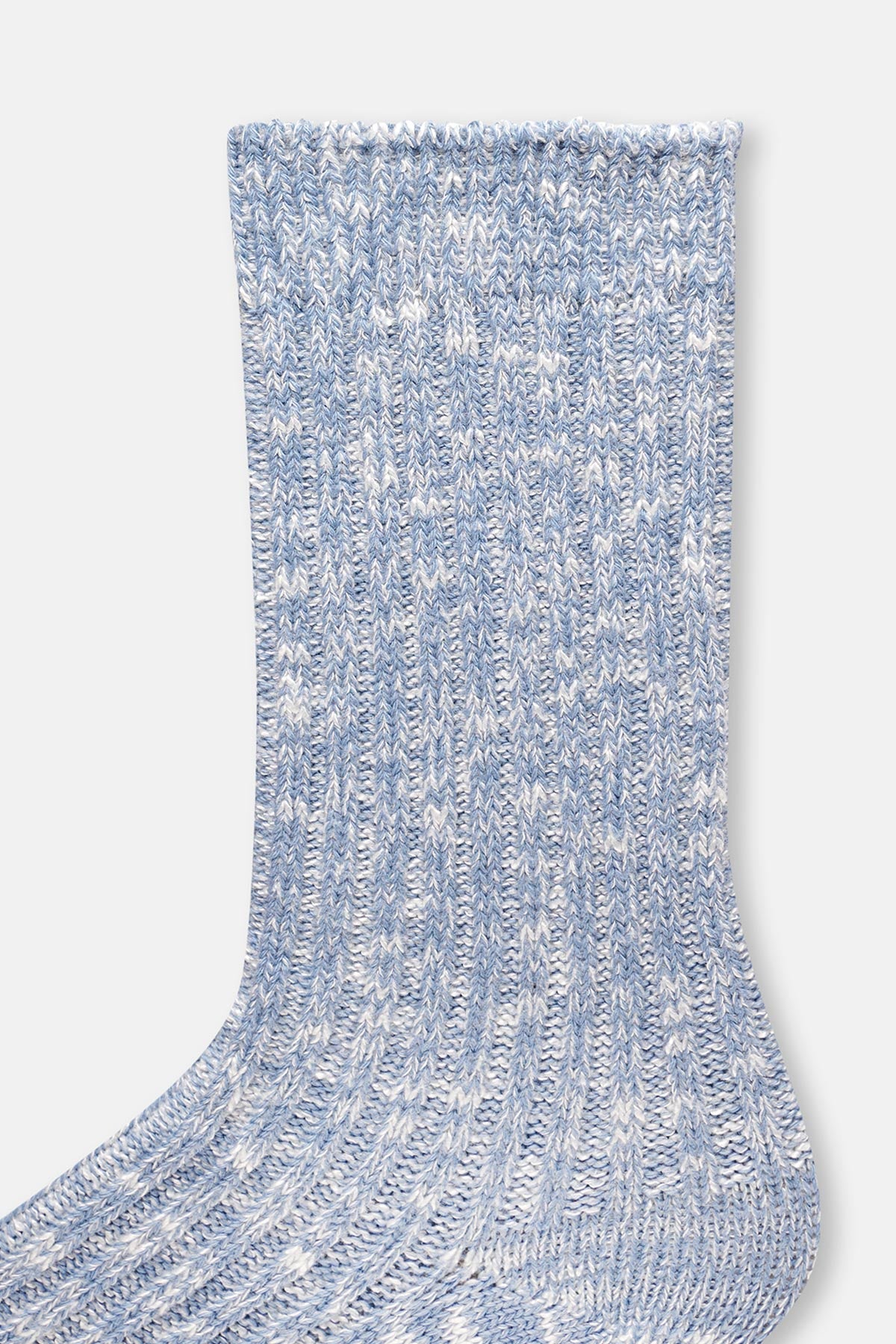 Grey WOMENS COTTON WINTER SOCKS