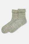 Green WOMENS WINTER SOCKS