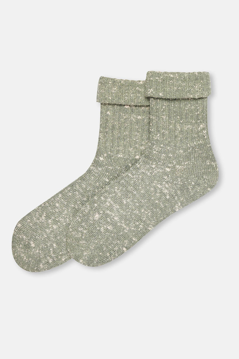 Green WOMENS WINTER SOCKS