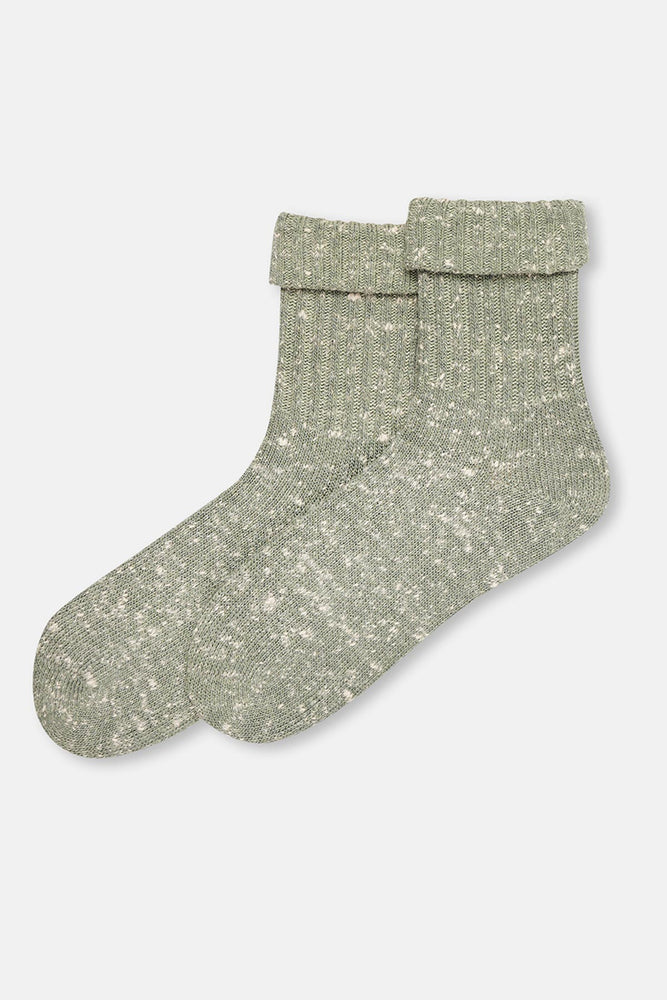 Green WOMENS WINTER SOCKS