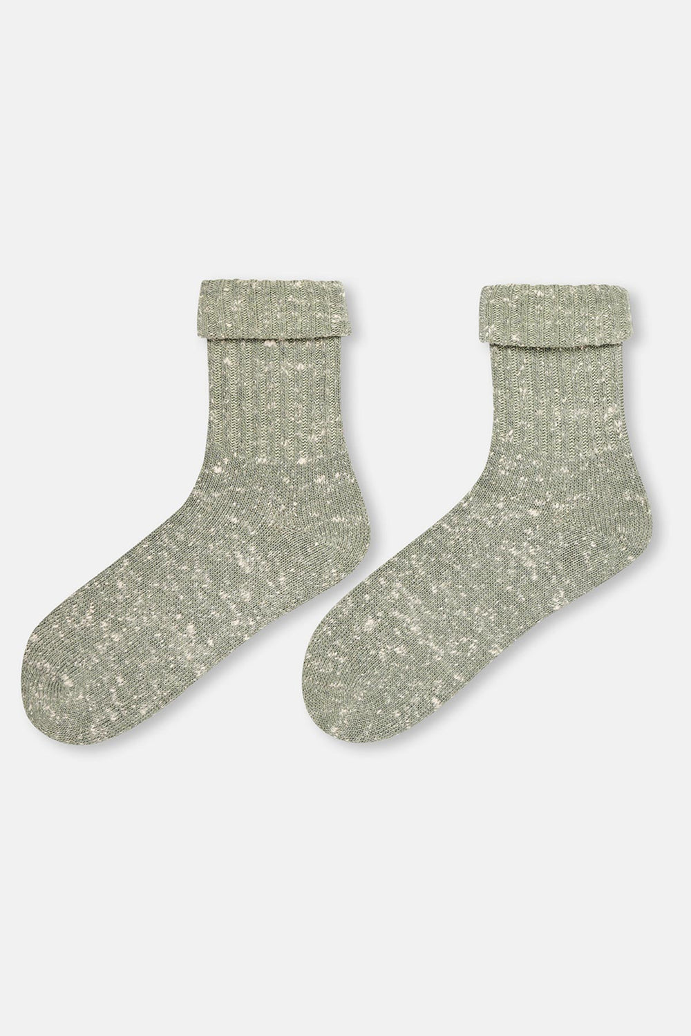 Green WOMENS WINTER SOCKS
