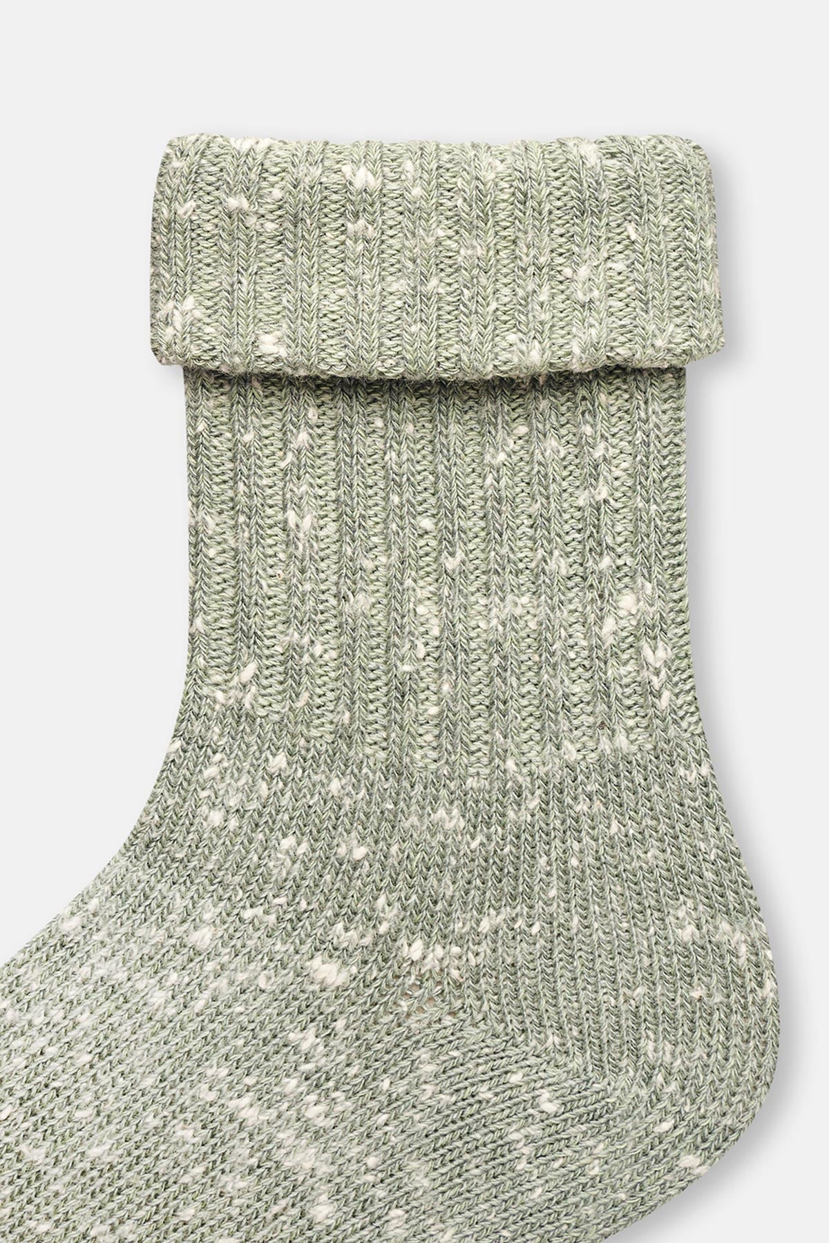 Green WOMENS WINTER SOCKS