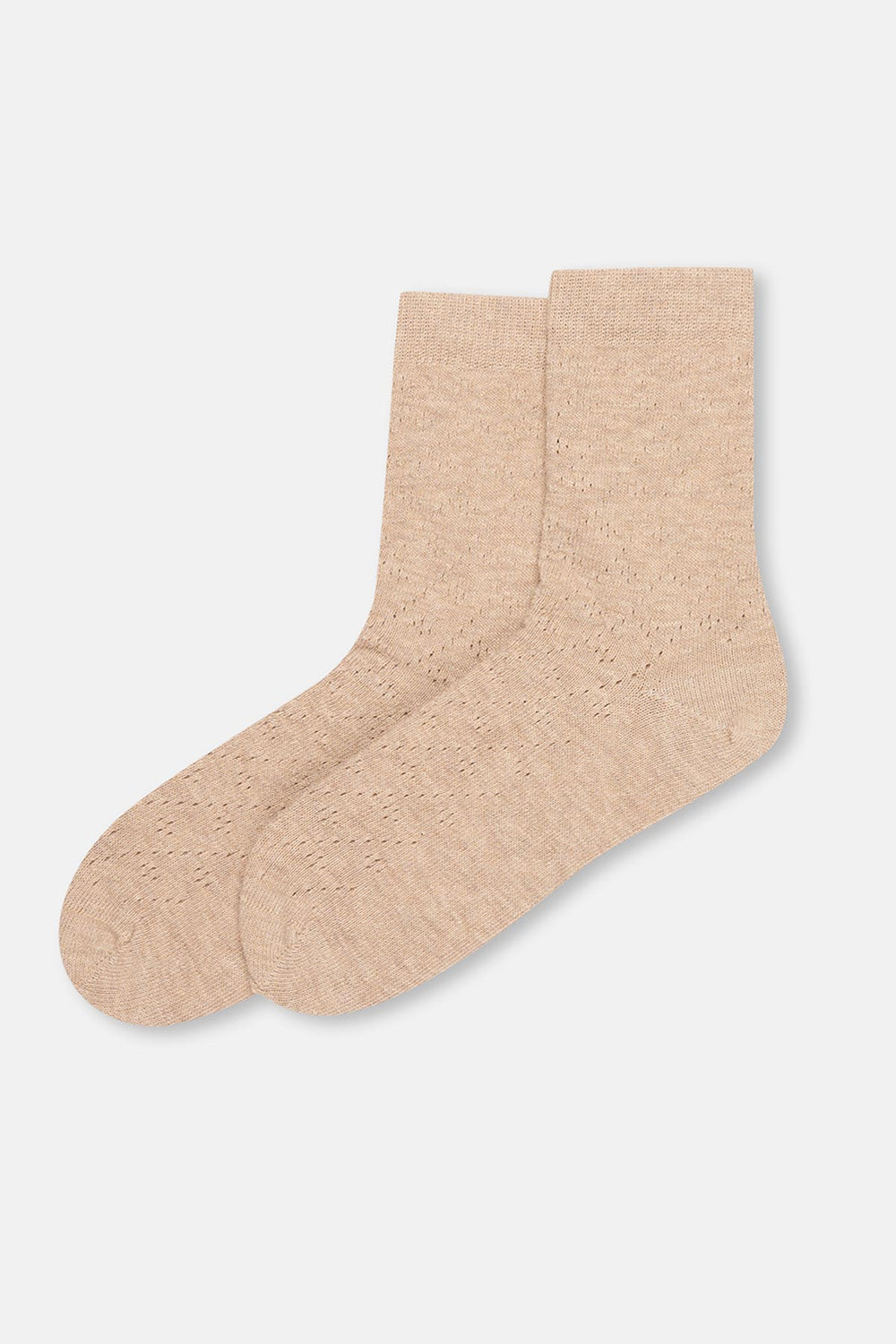 Stone WOMENS COTTON SOCKS