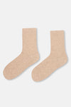 Stone WOMENS COTTON SOCKS