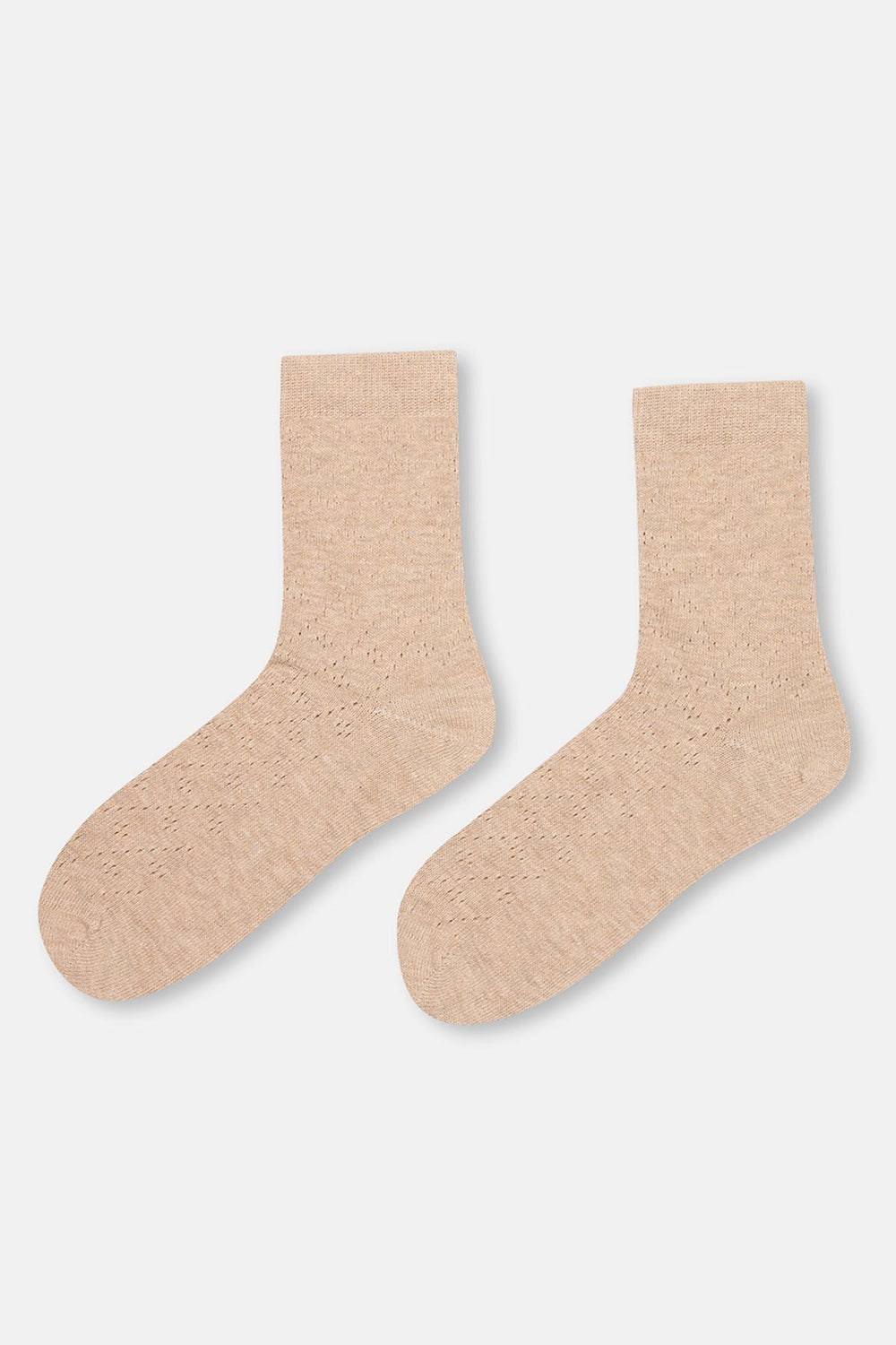 Stone WOMENS COTTON SOCKS