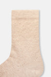 Stone WOMENS COTTON SOCKS