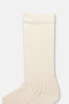 Ecru WOMEN BAMBOO SOCKS