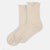 Grey Melange WOMENS CASHMERE BLENDED SOCKS
