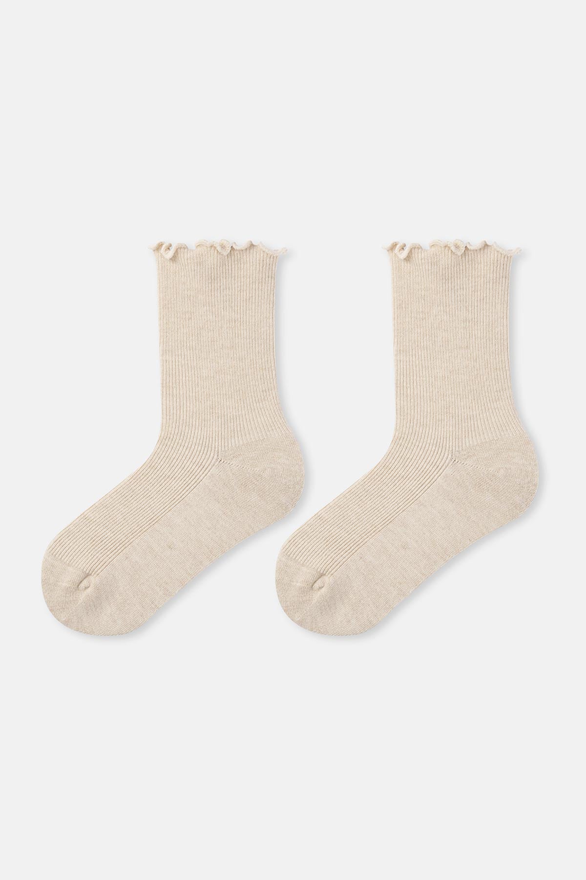 Grey Melange WOMENS CASHMERE BLENDED SOCKS