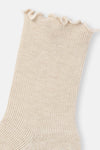 Grey Melange WOMENS CASHMERE BLENDED SOCKS