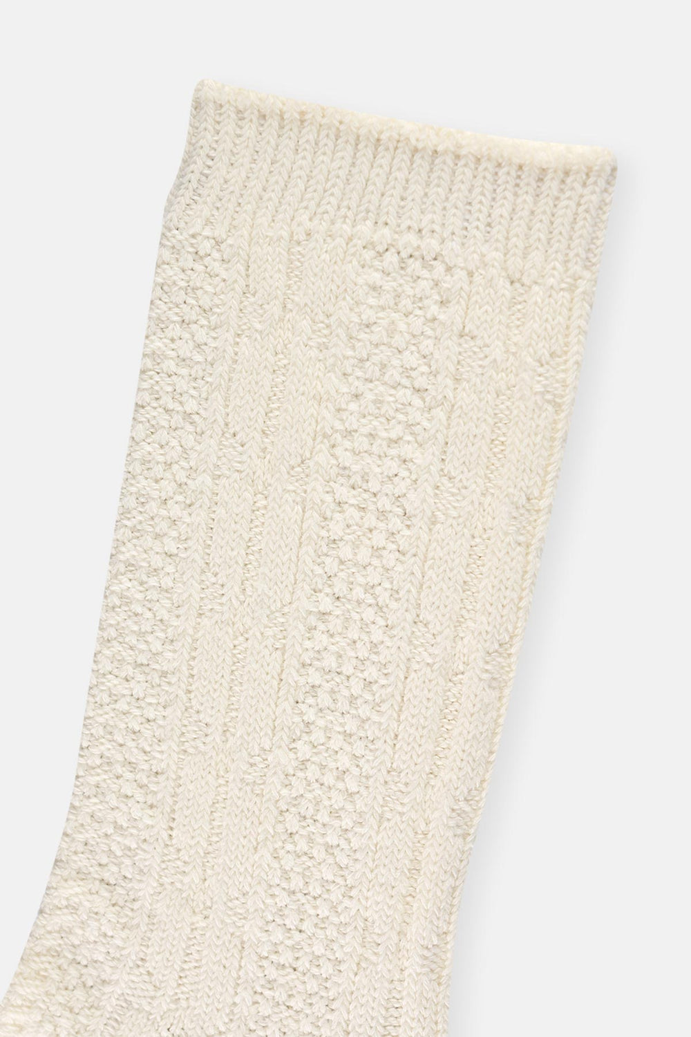 Ecru WOMENS COTTON SOCKS