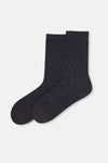 Black WOMENS COTTON SOCKS