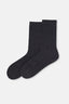 Black WOMENS COTTON SOCKS