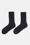 Black WOMENS COTTON SOCKS