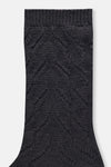 Black WOMENS COTTON SOCKS