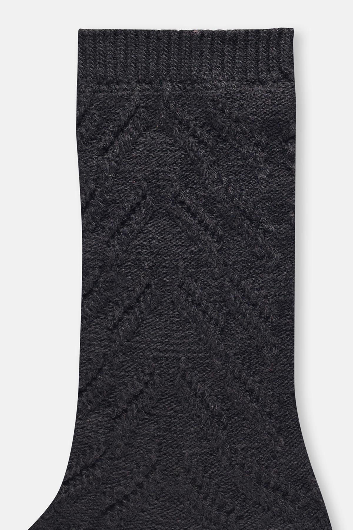 Black WOMENS COTTON SOCKS