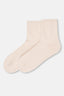 Light Brown WOMENS WOOL BLEND BASIC SOCKS