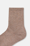 Mink WOMENS WOOL BLEND BASIC SOCKS