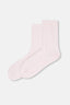 Powder WOMENS KNITTED PATTERNED COZY SOCKS