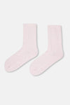 Powder WOMENS KNITTED PATTERNED COZY SOCKS