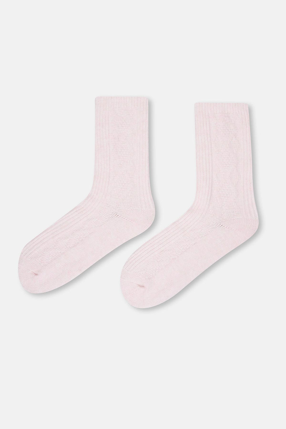 Powder WOMENS KNITTED PATTERNED COZY SOCKS