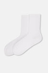 White WOMEN COOLMAX SPORTS SOCKS