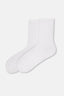 White WOMEN COOLMAX SPORTS SOCKS