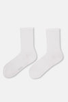 White WOMEN COOLMAX SPORTS SOCKS