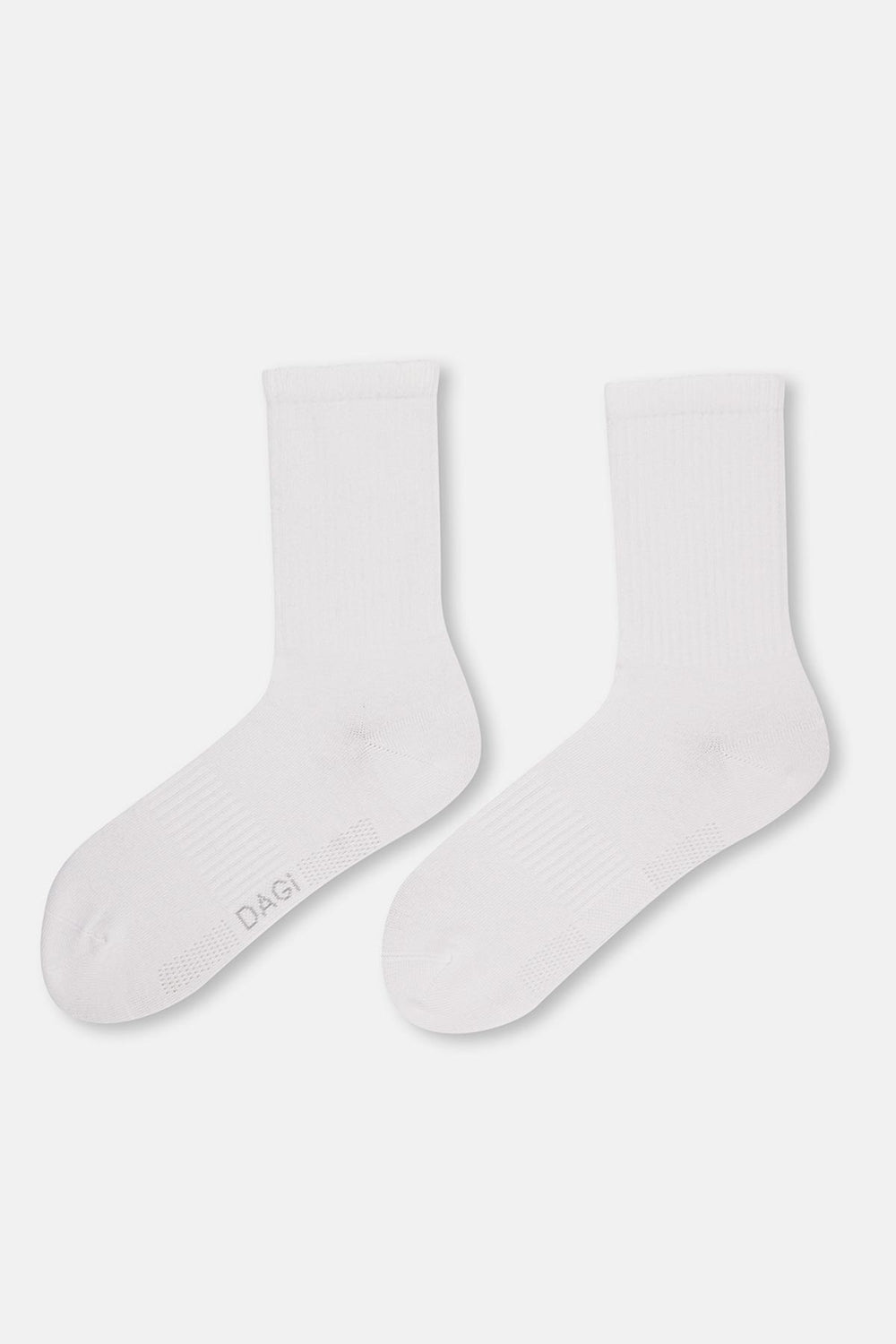 White WOMEN COOLMAX SPORTS SOCKS