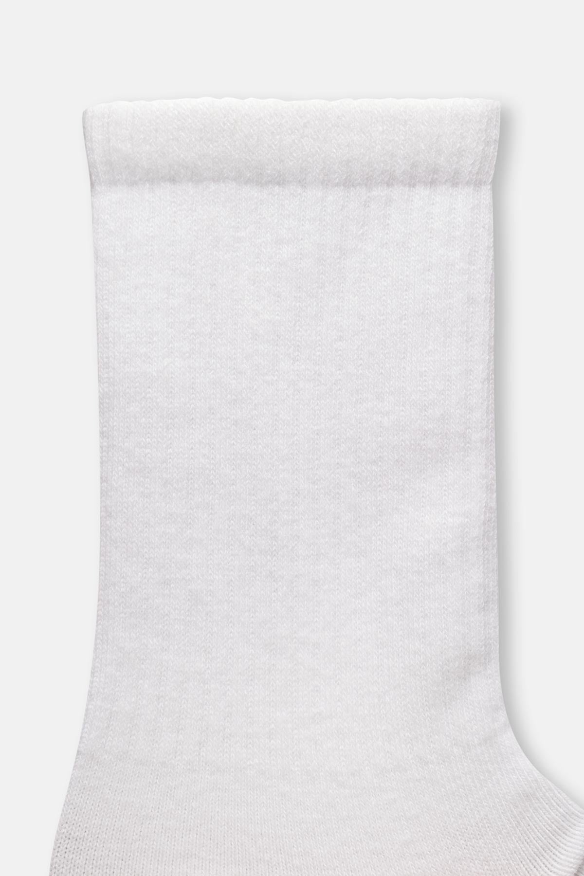 White WOMEN COOLMAX SPORTS SOCKS