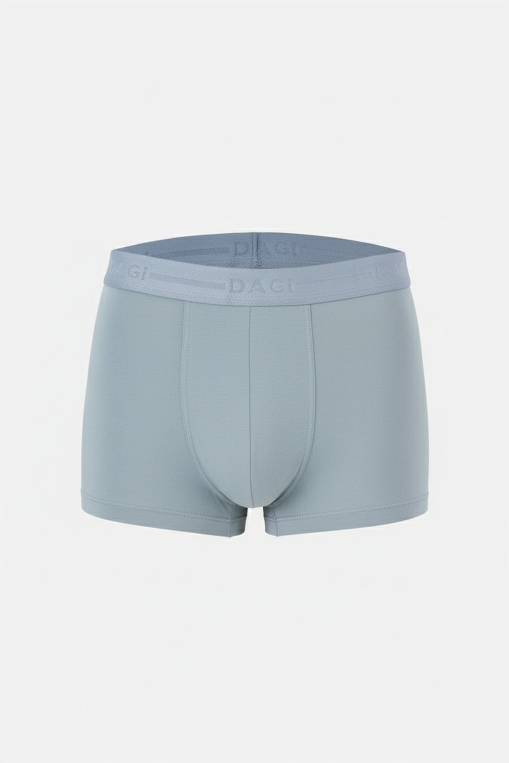 Açık Mavi-Koyu Yeşil 3'lü Desenli Pamuk Boxer